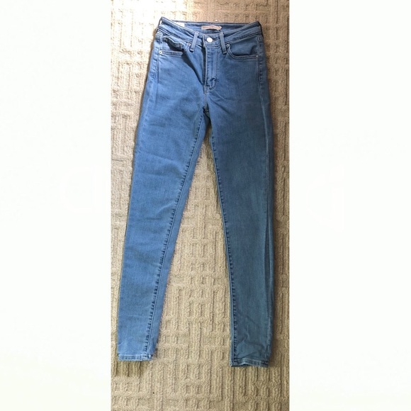 Levi’s 721 High Rise Skinny Jeans - Picture 2 of 8